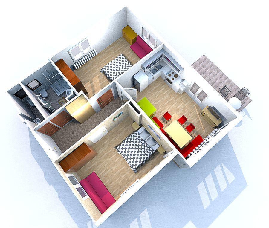 Ferienwohnung Haus Lundegg Finkenberg Zimmer foto