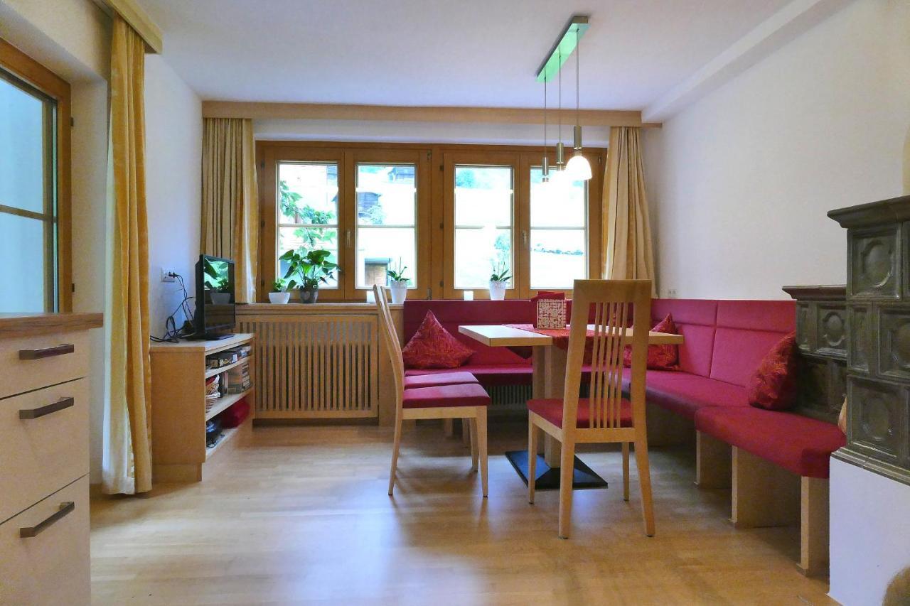 Ferienwohnung Haus Lundegg Finkenberg Exterior foto